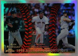 Alex Rodriguez / Nomar Garciaparra / Derek Jeter