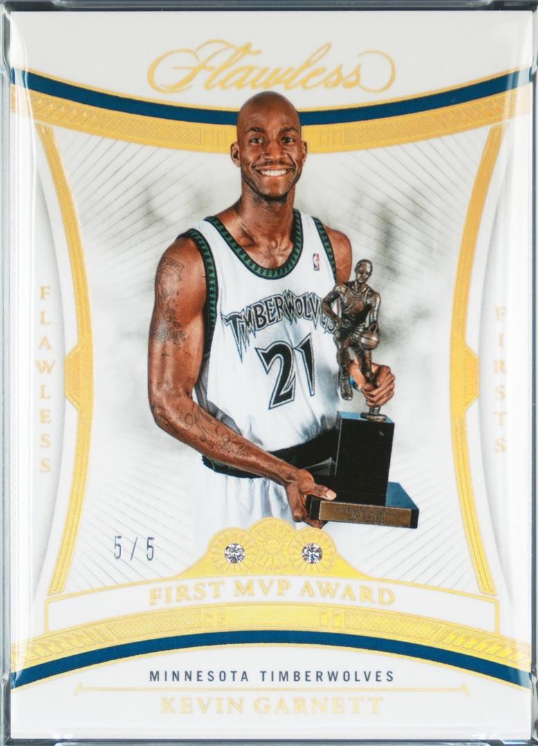 Kevin Garnett [Gold] #154