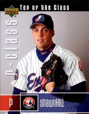 Shawn Hill #116 Baseball Cards 2004 Upper Deck R Class