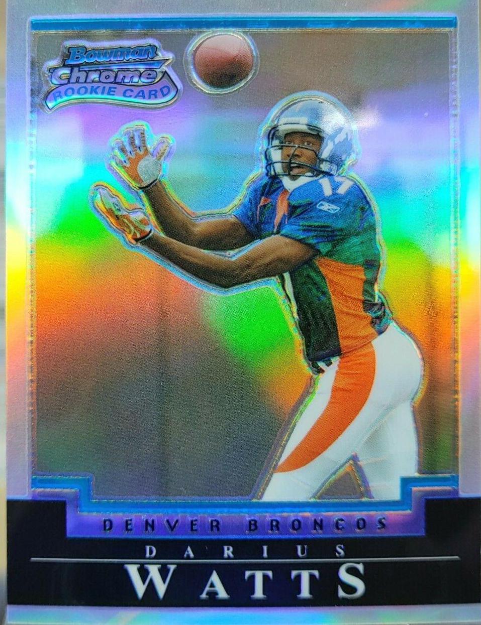 Darius Watts [Refractor] #138