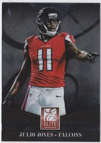 Julio Jones #5 Football Cards 2014 Panini Elite