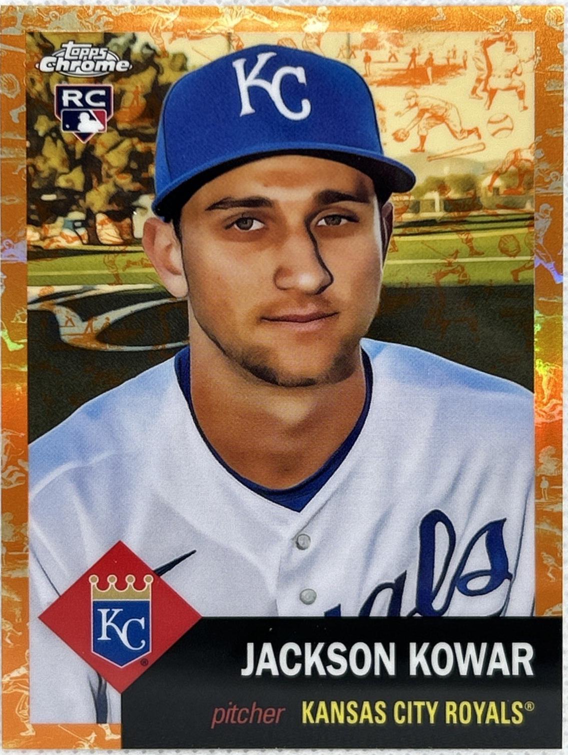 Jackson Kowar [Toile White Orange] #181
