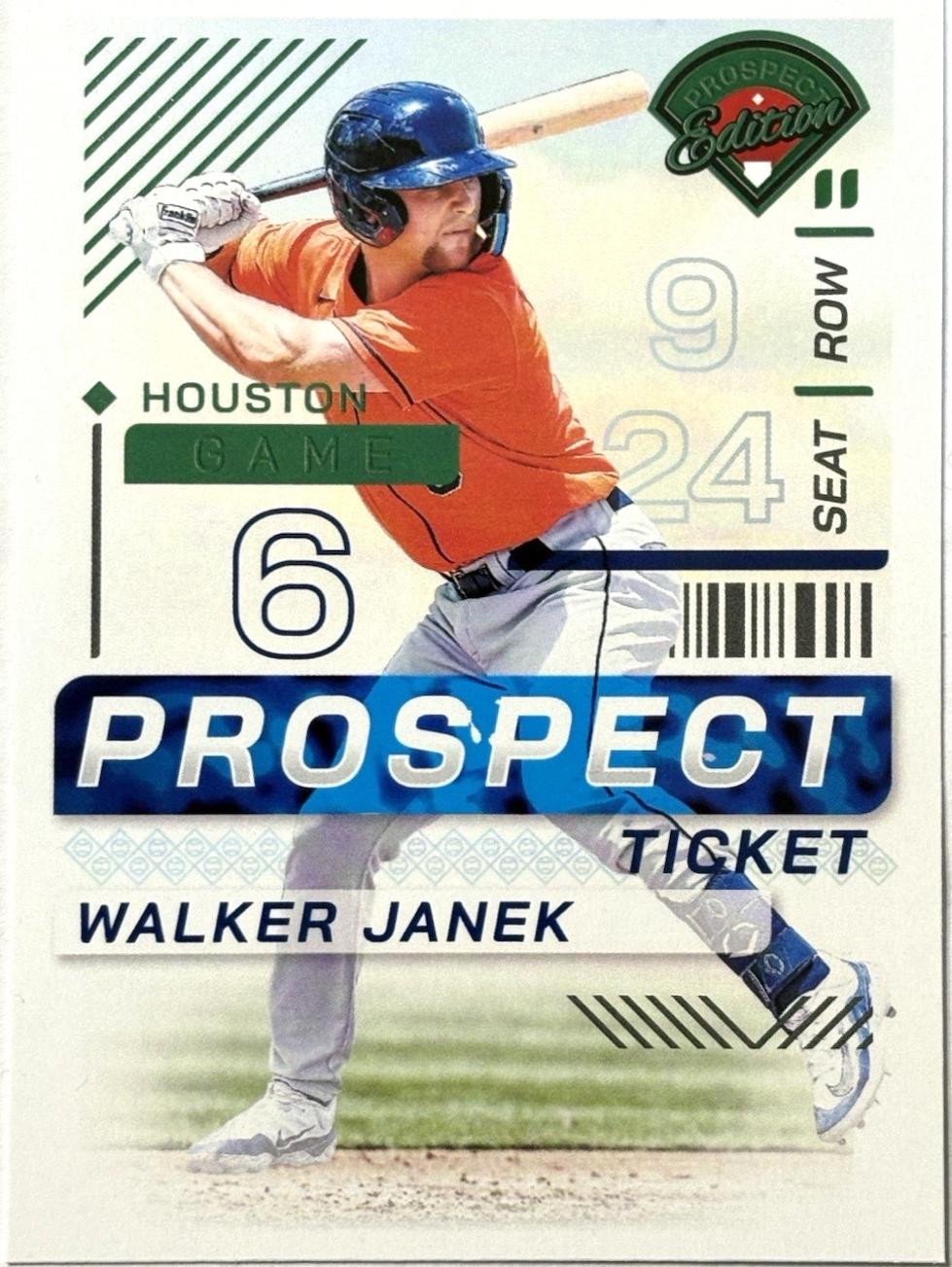 Walker Janek [Green Ticket Holo] #15