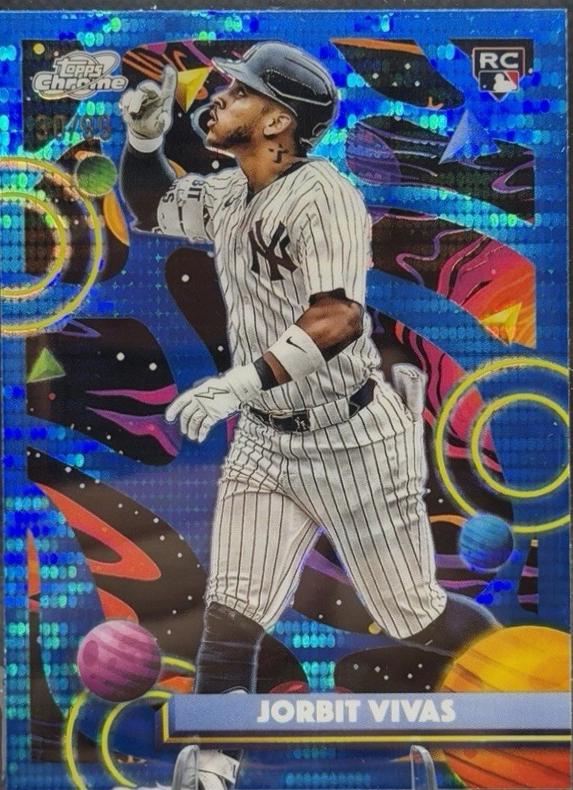 Jorbit Vivas [Blue Moon Refractor] #92
