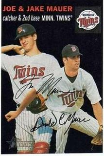 Joe & Jake Mauer