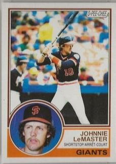 Johnnie LeMaster