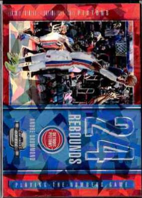 Andre Drummond [Red Cracked Ice] #23