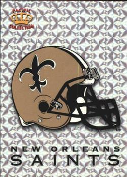 Saints #21 1994 Pacific Prism Team Helmets Football