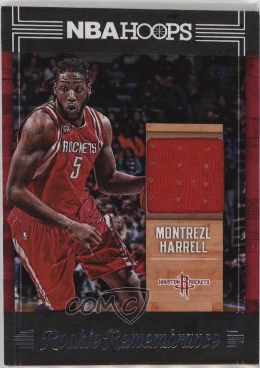 Montrezl Harrell #RR-MH 2017 Panini Hoops Rookie Remembrance Basketball
