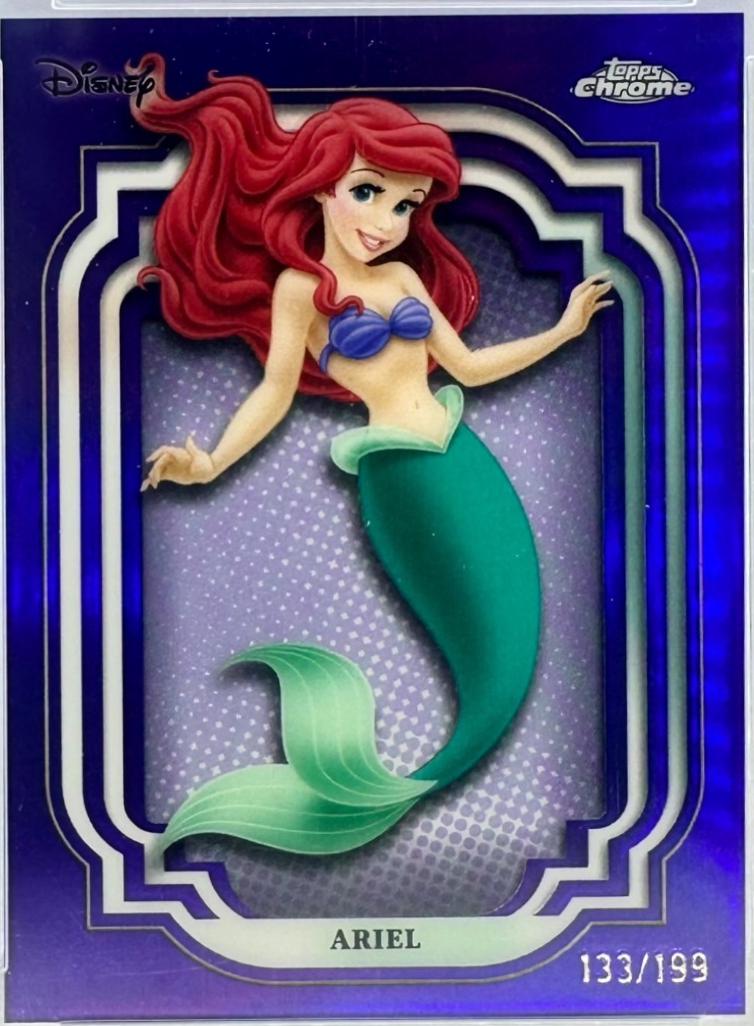 Ariel [Purple Refractor] #46