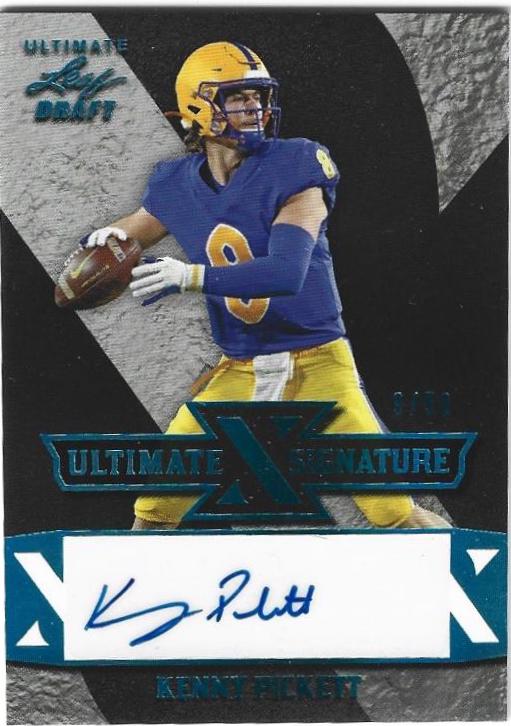 Kenny Pickett [Platinum Spectrum] #UXS-KP1
