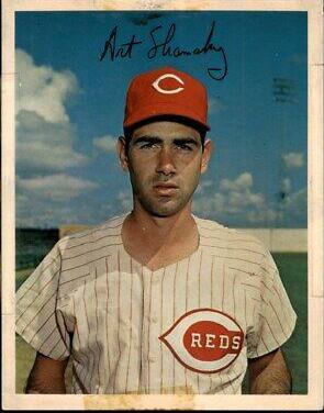 Art Shamsky Baseball Cards 1967 Dexter Press Premiums