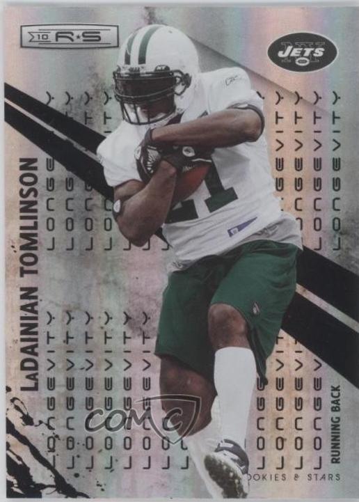 LaDainian Tomlinson [Longevity Silverfoil] #102