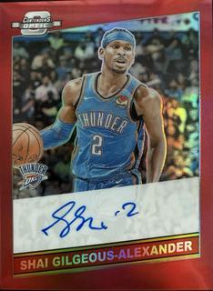 Shai Gilgeous-Alexander