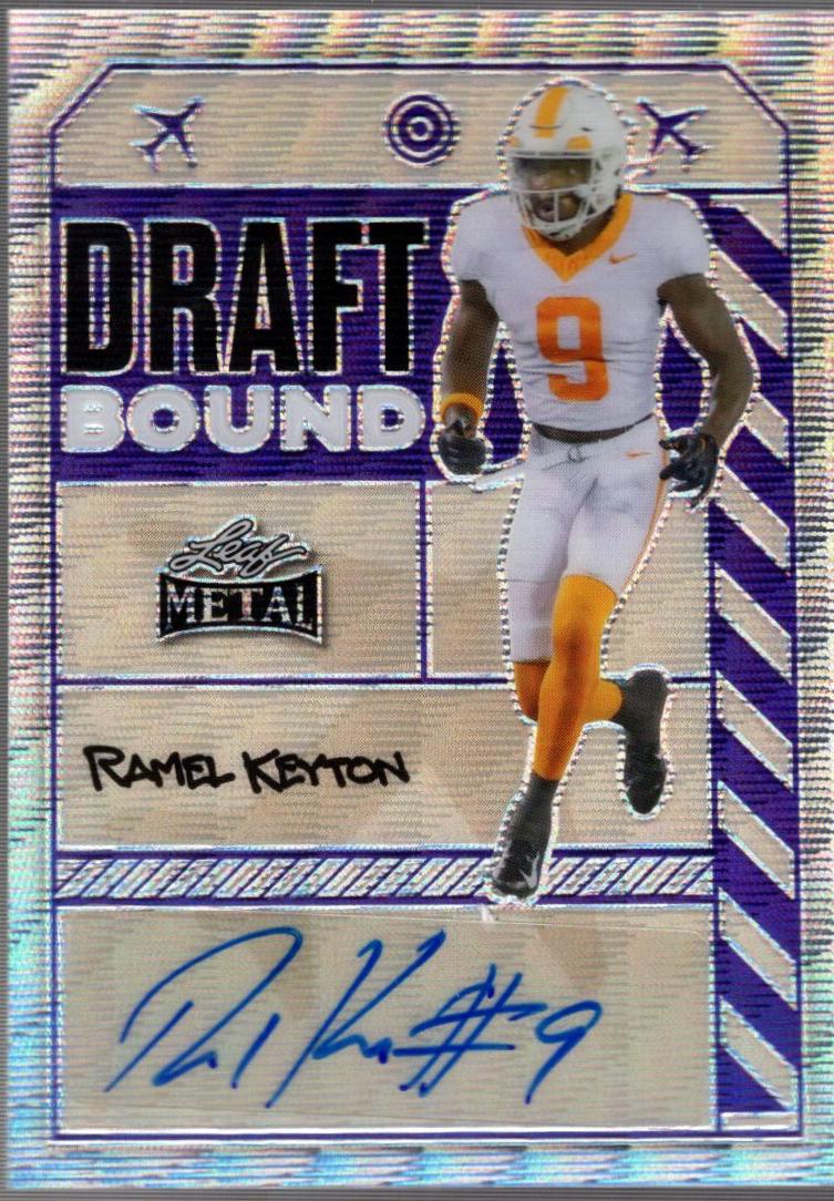 Ramel Keyton [Purple Wave] #DB-RK1