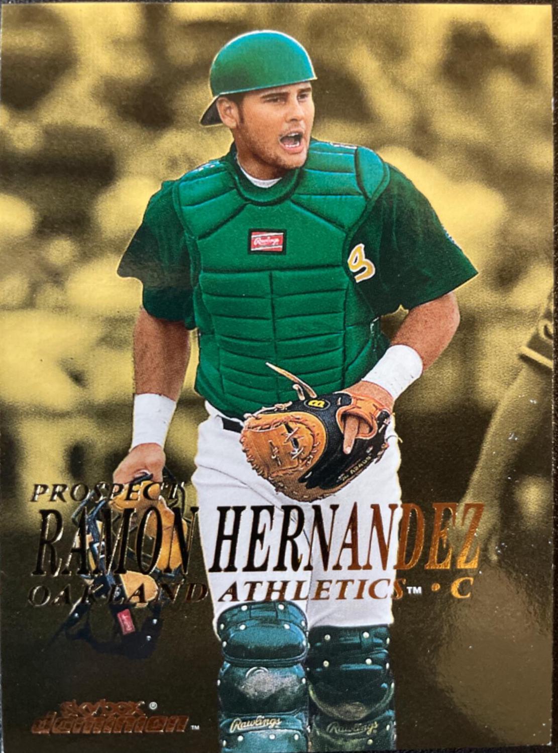 Ramon Hernandez #262 2000 SkyBox Dominion Baseball