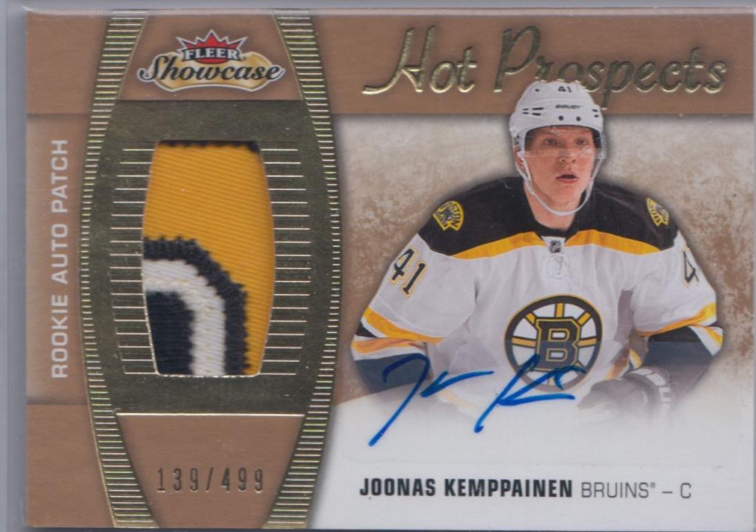 Joonas Kemppainen #176 2015 Fleer Showcase Hockey