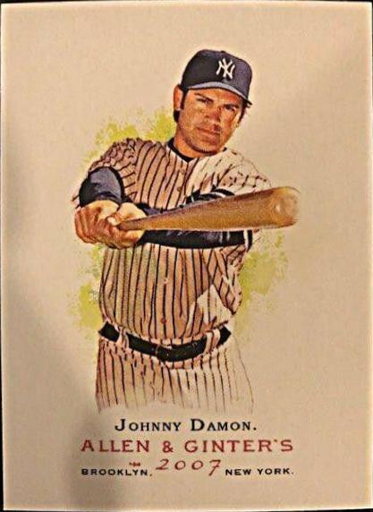 Johnny Damon #246