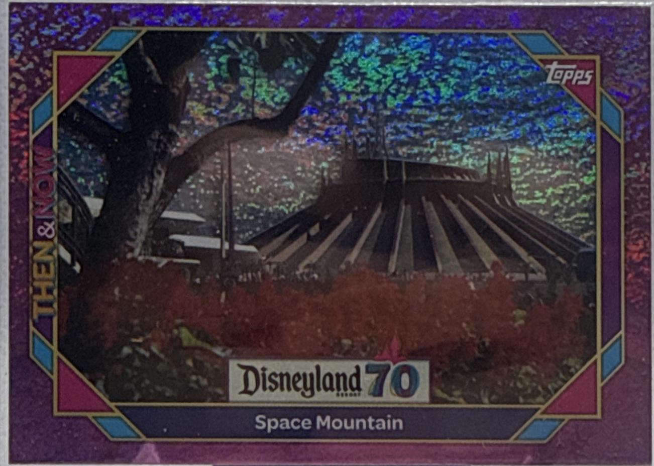 Space Mountain [Pink Shimmer Foil] #49