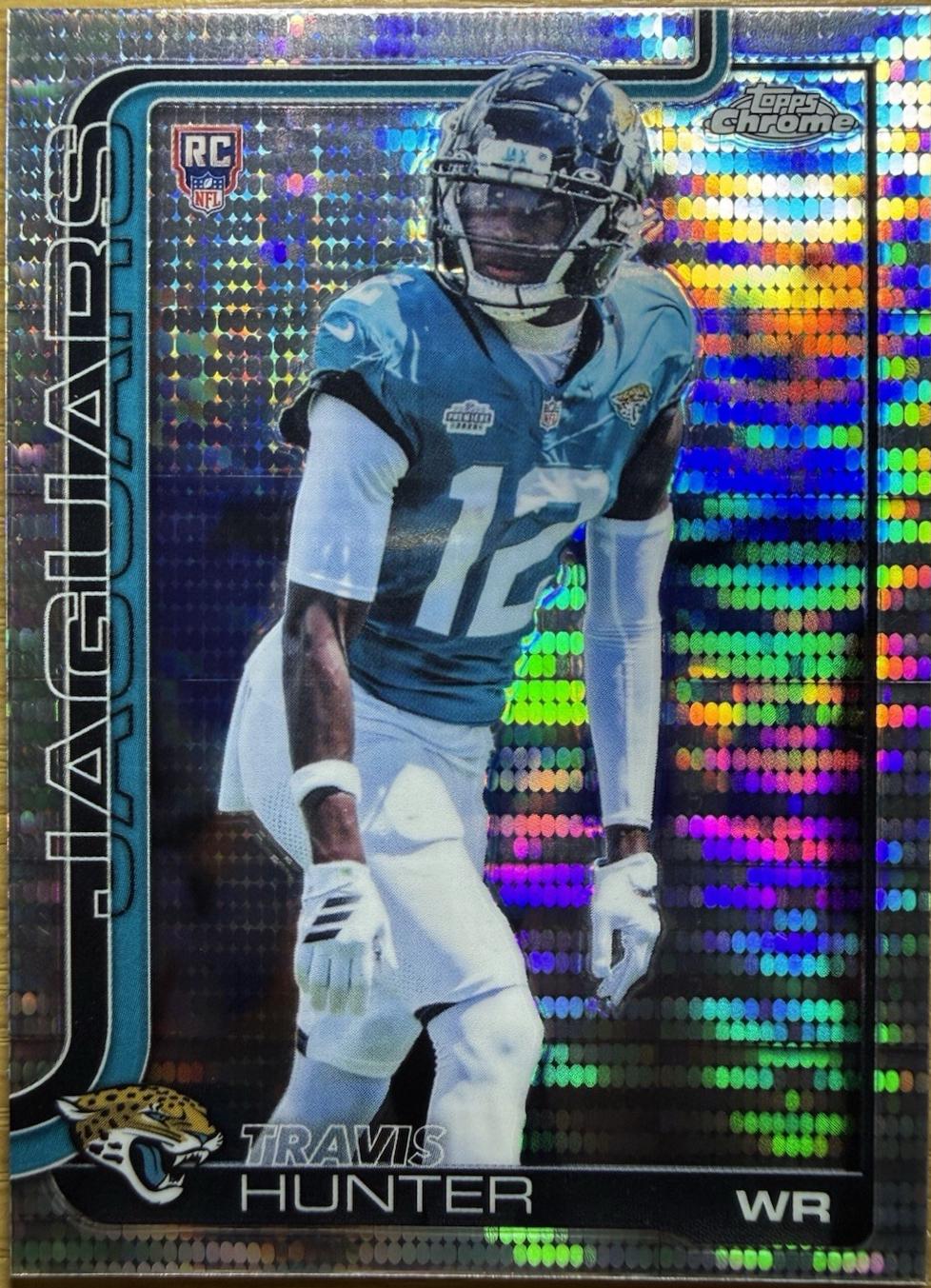 Travis Hunter [Pulsar Refractor] #332 Prices | 2025 Topps Chrome
