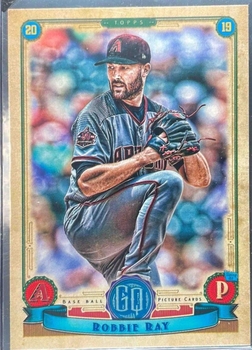 Robbie Ray [Bazooka Back] #162