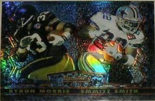 Emmitt Smith, Byron Morris