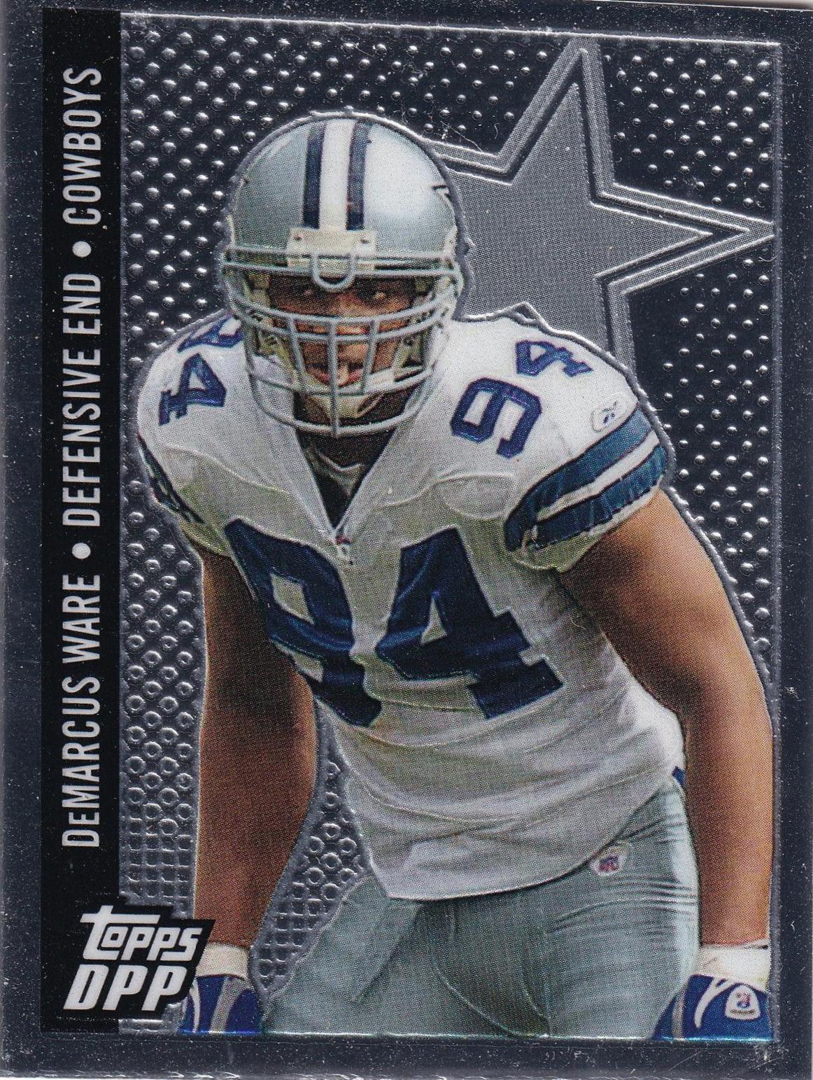 DeMarcus Ware [Chrome Black Refractor] #76