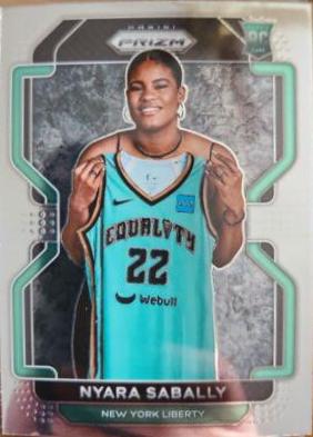 Nyara Sabally #185 Basketball Cards 2022 Panini Prizm WNBA