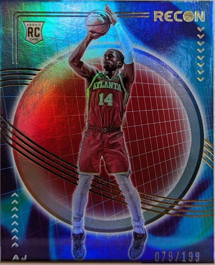 AJ Griffin #211 2022-23 Panini Recon Basketball