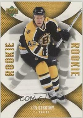 yan stastny #101 Hockey Cards 2006 Upper Deck Mini Jersey Collection