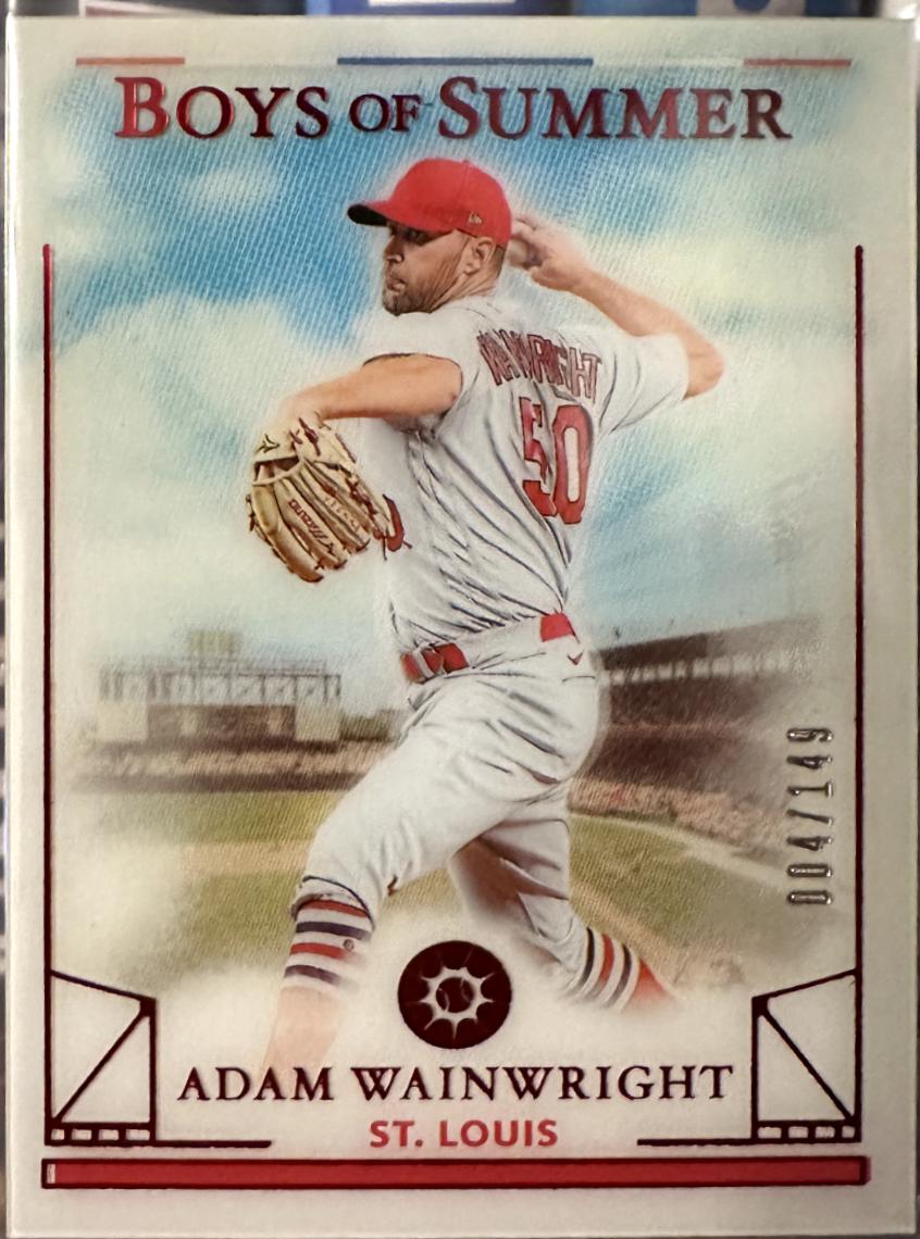 Adam Wainwright [Red] #88