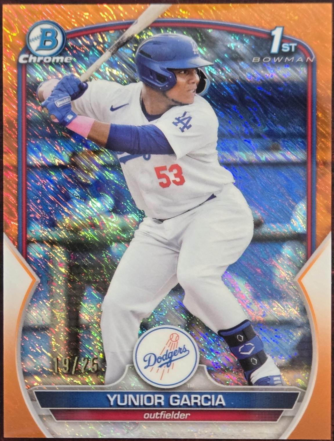 Yunior Garcia [Orange Shimmer] #BCP-142