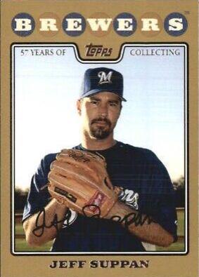 Jeff Suppan #3 Baseball Cards 2008 Topps