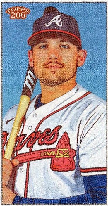 Austin Riley Baseball Cards 2022 Topps 206