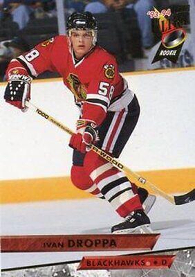 Ivan Droppa #288 Hockey Cards 1993 Ultra