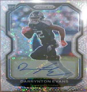 Darrynton Evans