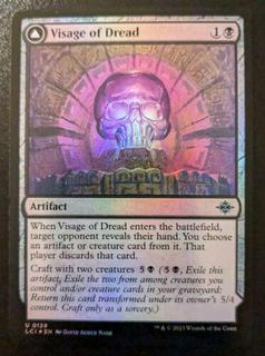 Visage of Dread // Dread Osseosaur