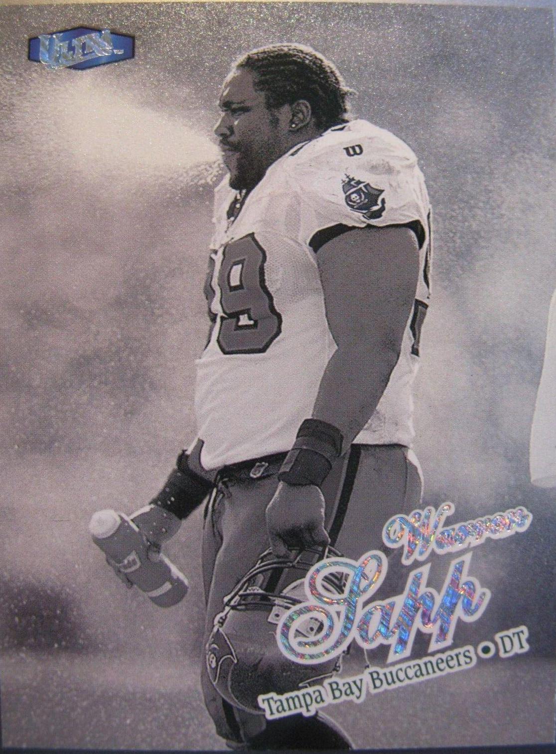 Warren Sapp #195P 1998 Ultra Football