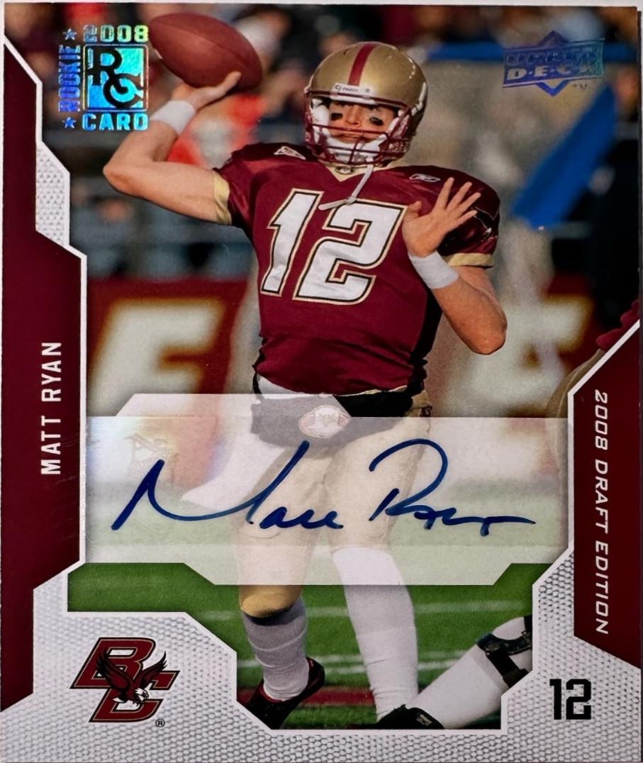 Matt Ryan [Autograph Platinum] #74