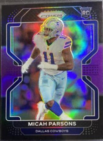 Micah Parsons [Purple] #PB-19