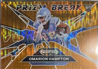 Omarion Hampton