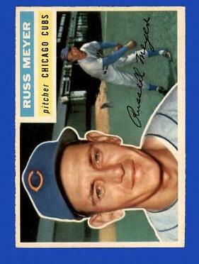 Russ Meyer (1956 Topps)