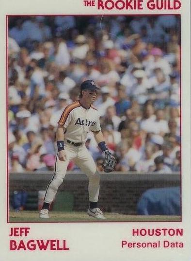 Jeff Bagwell #64 1991 Star Rookie Guild Baseball