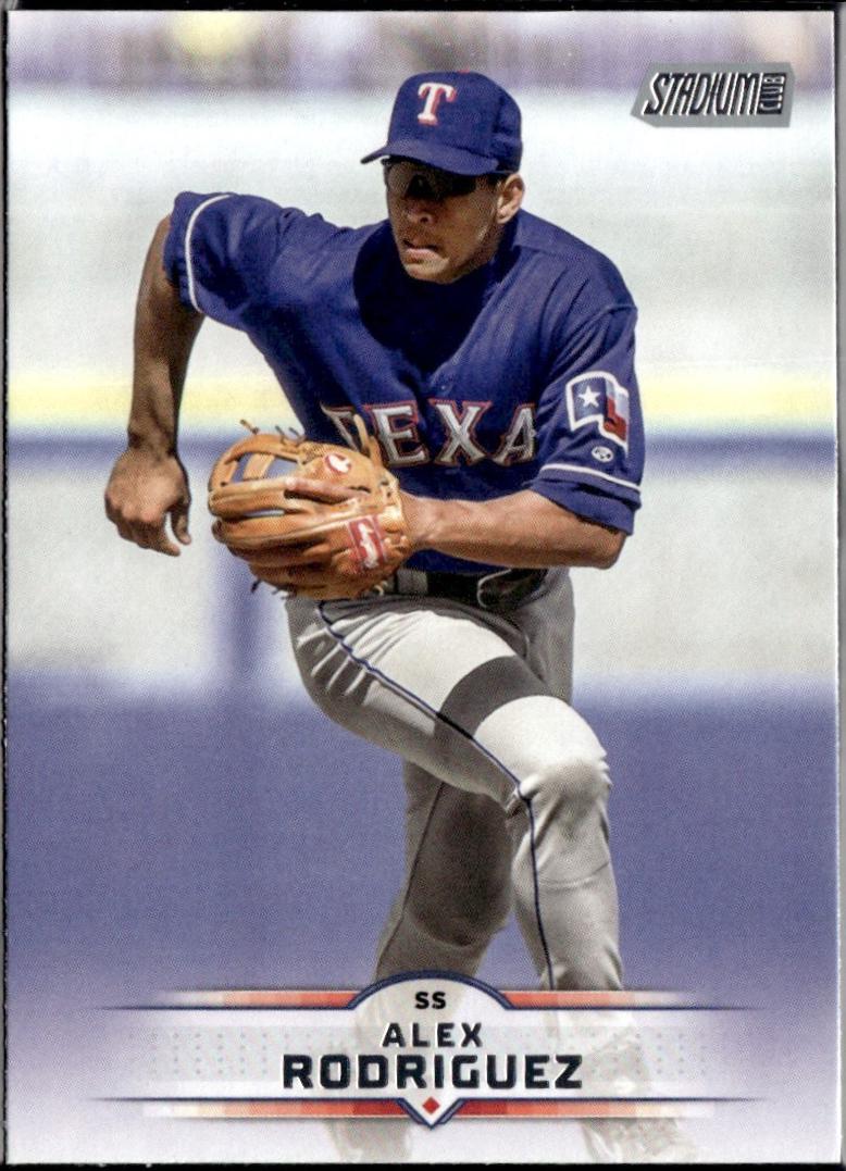 Alex Rodriguez #130 Prices | 2025 Topps Stadium Club | Baseball Cards
