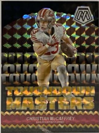Christian McCaffrey [Reactive Yellow] #TM-MMY