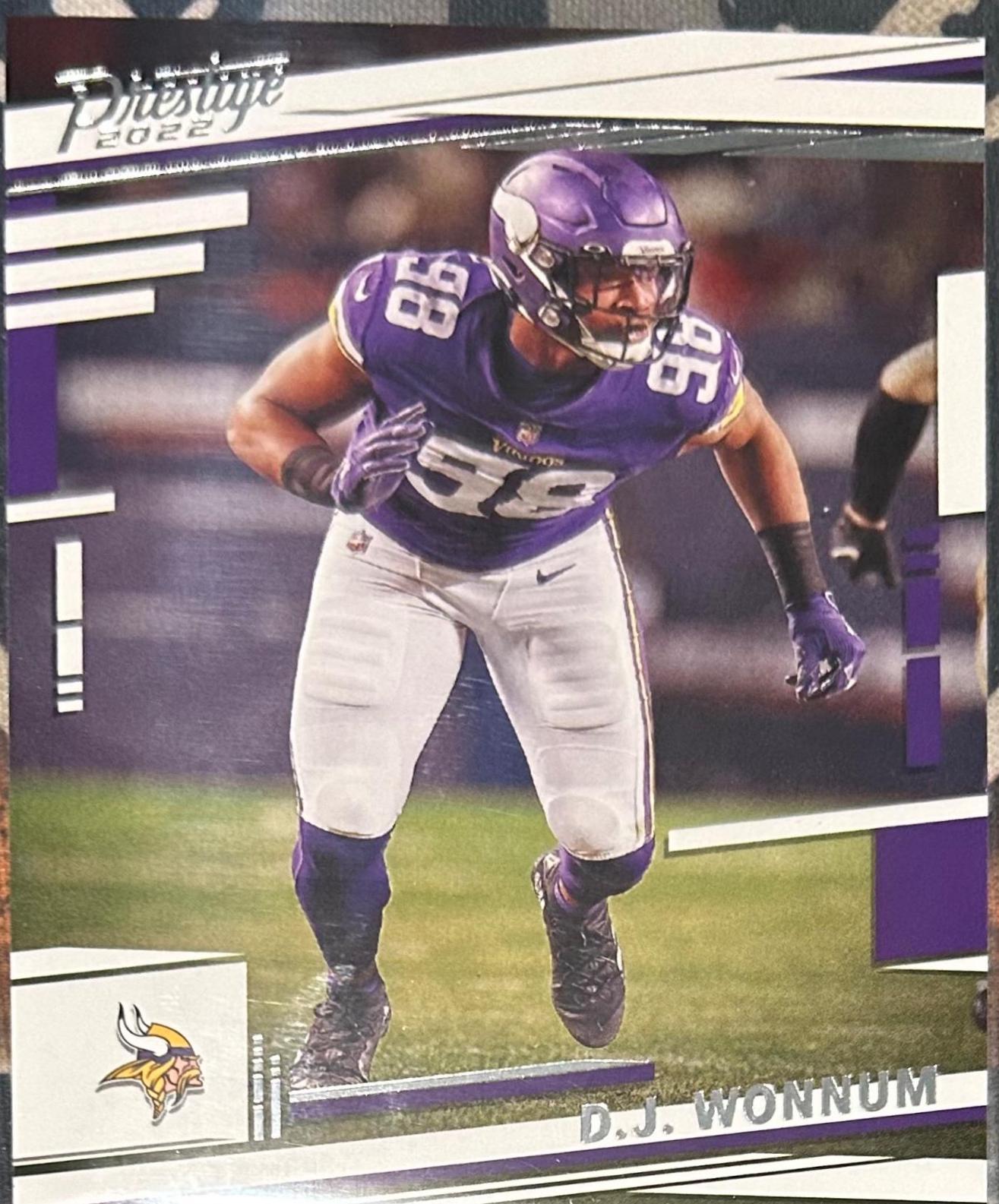 D. J. Wonnum #196