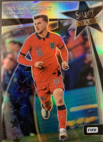 Mason Mount #2 Soccer Cards 2022 Panini Select FIFA Stars