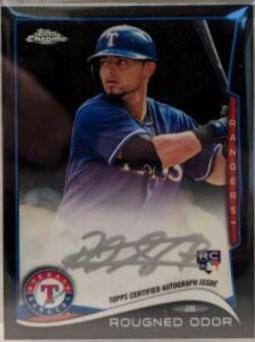 Rougned Odor [Autograph Black Refractor] #RO