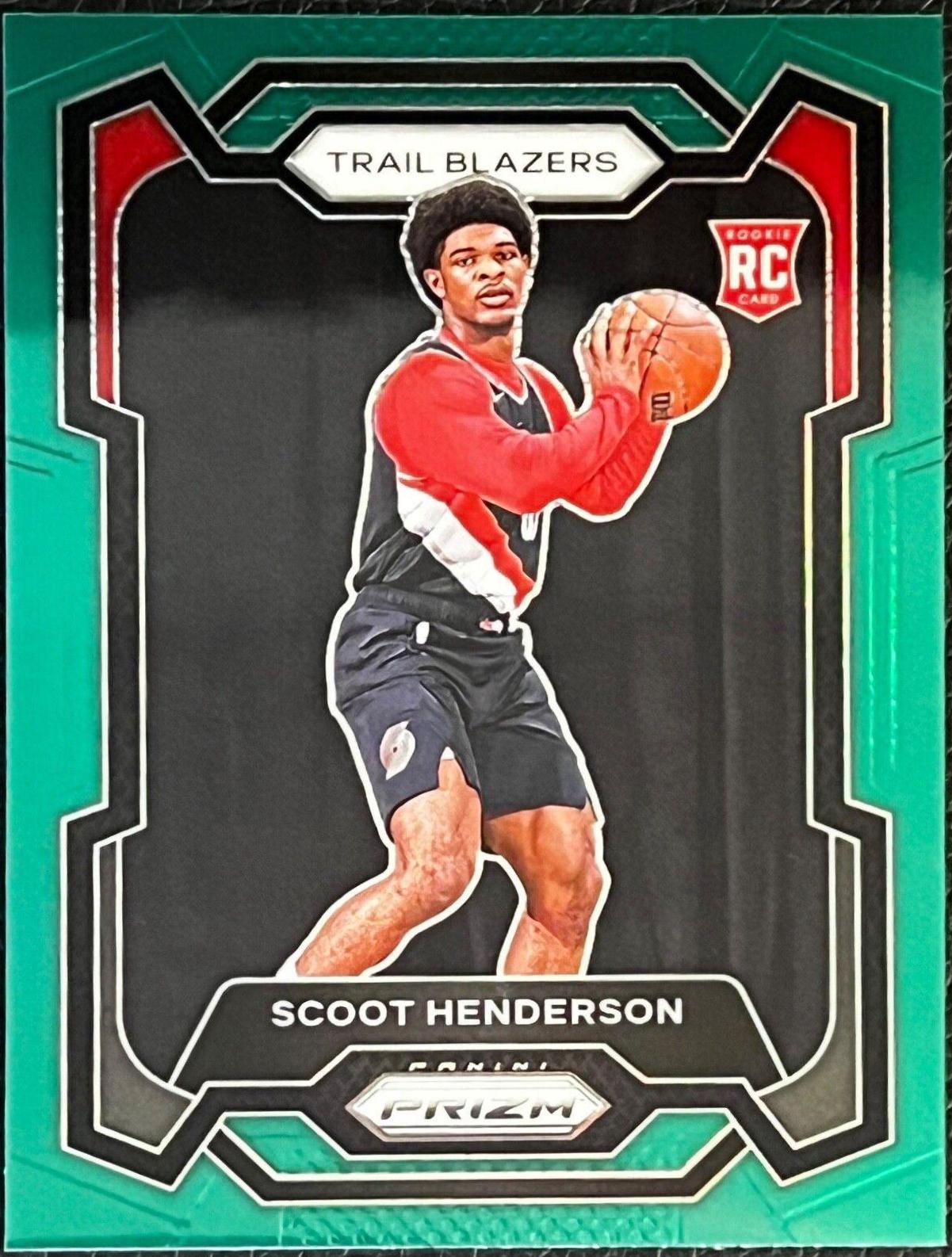 2023 Scoot Henderson [Green] #141