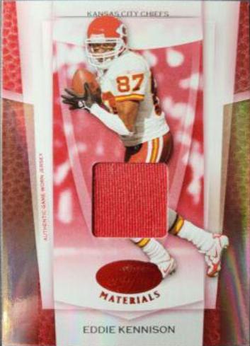 Eddie Kennison #141 2007 Leaf Certified Materials Football